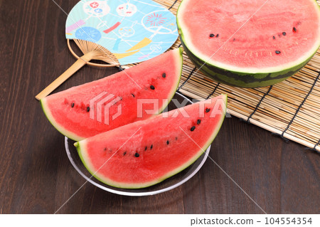 Watermelon summer image 104554354