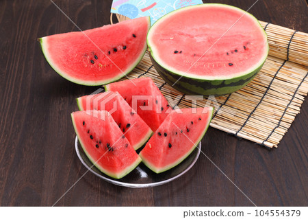 Watermelon summer image 104554379