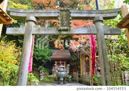 Sugimoto Temple Okura Benzaiten Hall (Kamakura City, Kanagawa Prefecture) 104554553