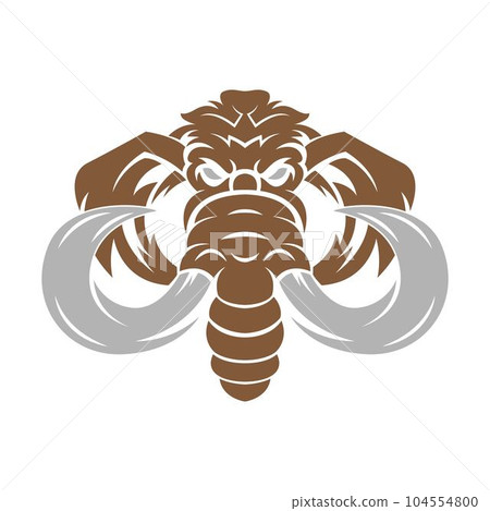 Mammoth logo icon design Mammoth logo icon design 104554800