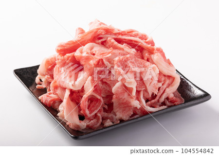 黑毛和牛排骨片 104554842