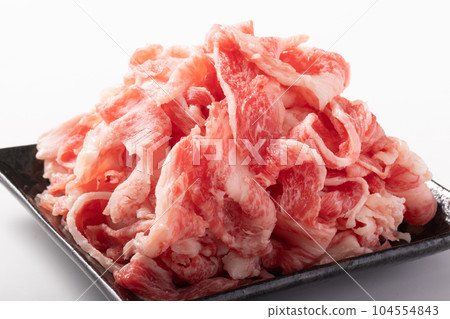 黑毛和牛排骨片 104554843