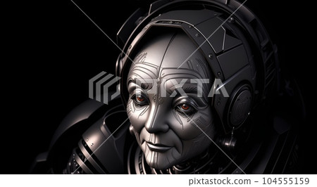 偽裝成老年婦女的機器人 104555159