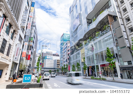 《東京》銀座街景/主要街道 104555372