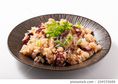 Garlic Octopus Butter Rice Garlic Octopus Butter Rice 104555689