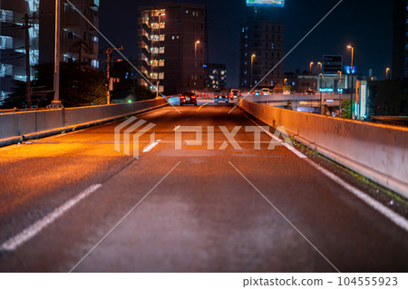 Nikko Kaido National Route National Route 4 Afternoon Midnight Night Tokyo Speed Road Street Light Driving General Road Nikko Kaido National Route National Route 4 Afternoon Midnight Night Tokyo Speed Road Street Light Driving General Road 104555923