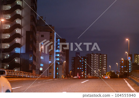 Nikko Kaido National Route National Route 4 Afternoon Midnight Night Tokyo Speed Road Street Light Driving General Road Nikko Kaido National Route National Route 4 Afternoon Midnight Night Tokyo Speed Road Street Light Driving General Road 104555940