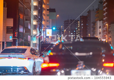 Nikko Kaido National Route National Route 4 Afternoon Midnight Night Tokyo Speed Road Street Light Driving General Road Nikko Kaido National Route National Route 4 Afternoon Midnight Night Tokyo Speed Road Street Light Driving General Road 104555943