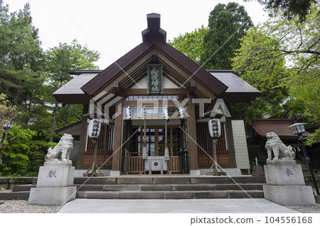 北海道最古老的船玉神社 北海道最古老的船玉神社 104556168