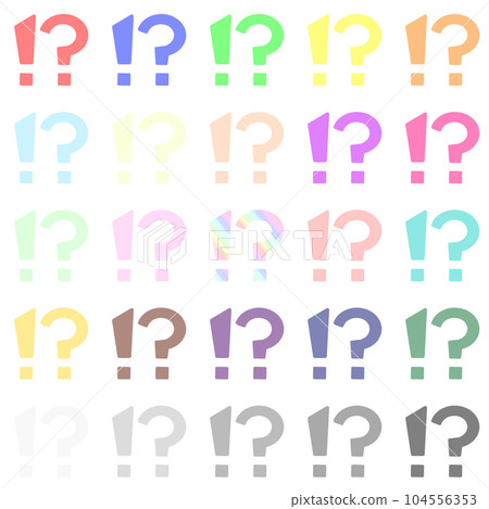 Transparent colorful double sauce set of 25 104556353