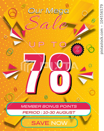 Massive Markdown Madness Sale Poster Massive Markdown Madness Sale Poster 104556579