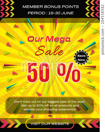 Ultimate Mega Sale Poster Ultimate Mega Sale Poster 104556582