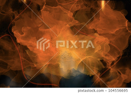 火熱的水墨藝術 104556695