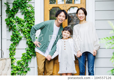 family parent and child my home 104557126
