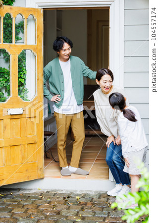 family parent and child my home 104557174