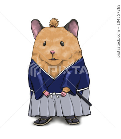 倉鼠裝扮成武士 (Hamzam) 1 104557265