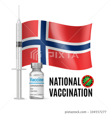 Immunization Icon of Norway 104557277