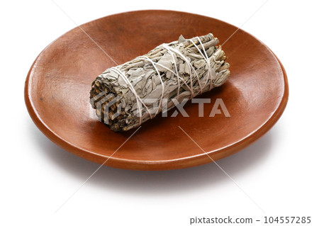 white sage smudge stick 104557285