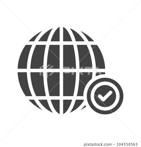 Verification Icon Image. 104558563