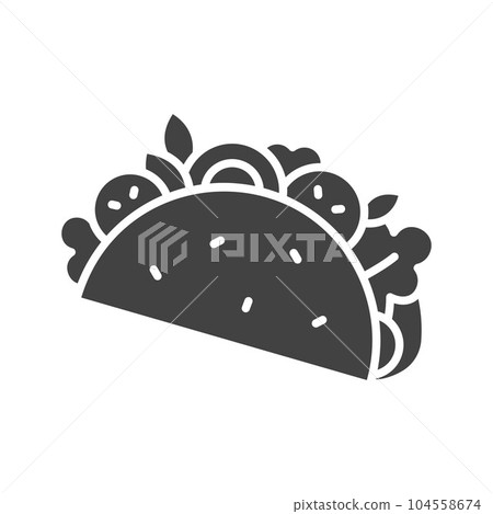 Taco Icon Image. Taco Icon Image. 104558674
