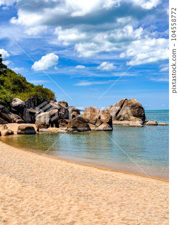 Lamai beach resort in Koh Samui, Thailand 104558772