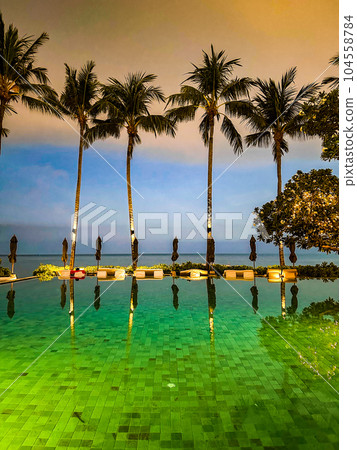 Lamai beach resort in Koh Samui, Thailand 104558784