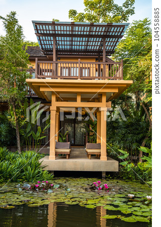 Resort villa with private pool in Hua Hin, Thailand 104558885