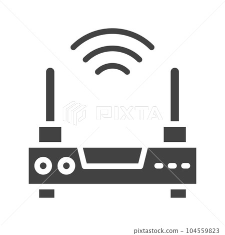 Router Device Icon Image. Router Device Icon Image. 104559823