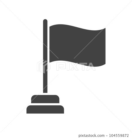 Red Flag Icon Image. Red Flag Icon Image. 104559872