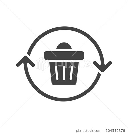 Recycle Icon Image. Recycle Icon Image. 104559876