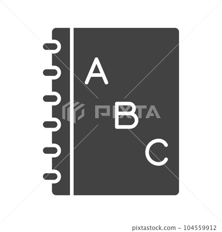 Primary Book Icon Image. Primary Book Icon Image. 104559912