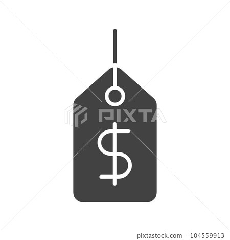 Price Tag Icon Image. Price Tag Icon Image. 104559913