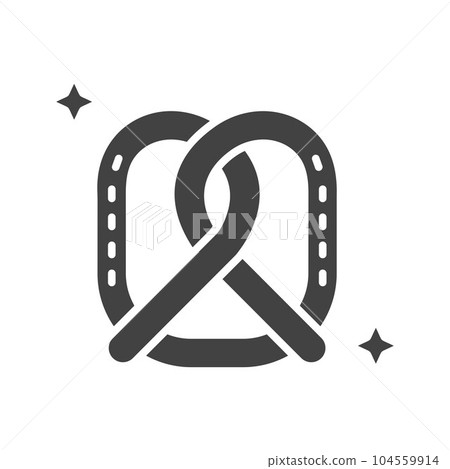 Pretzel Icon Image. Pretzel Icon Image. 104559914