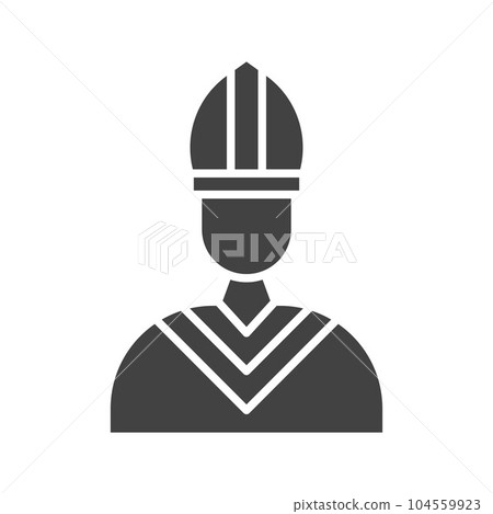 Pope Icon Image. 104559923