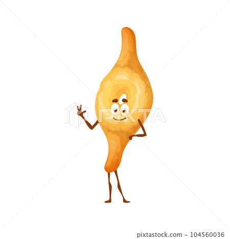 Cartoon Georgian shoti puri bread character, vector bakery food with face. Cute funny Georgian bread shoti puri or khachapuri with smile, pastry emoji or emoticon kid comic bread personage Cartoon Georgian shoti puri bread character, vector bakery food with face. Cute funny Georgian bread shoti puri or khachapuri with smile, pastry emoji or emoticon kid comic bread personage 104560036