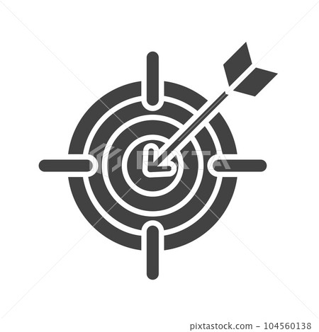 Objective Icon Image. Objective Icon Image. 104560138