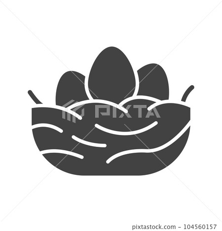 Nest Icon Image. Nest Icon Image. 104560157