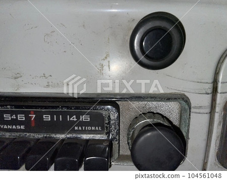 old car radio old car radio 104561048