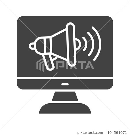 Digital Marketing Icon Image. 104561071