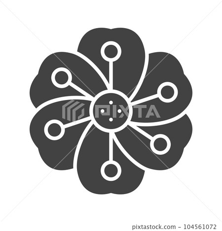 Dianthus Icon Image. Dianthus Icon Image. 104561072