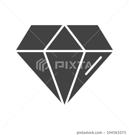 Diamond Icon Image. Diamond Icon Image. 104561073