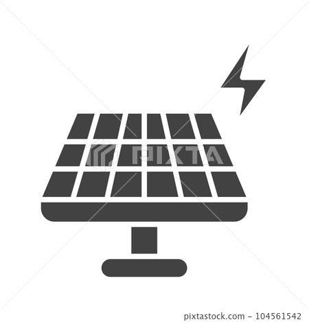 Clean Energy Icon Image. 104561542