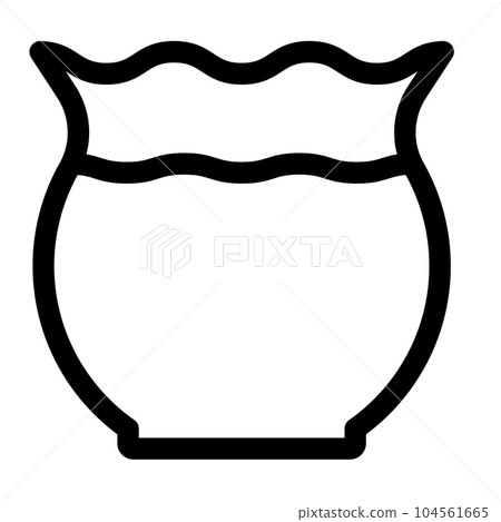 fishbowl icon 104561665