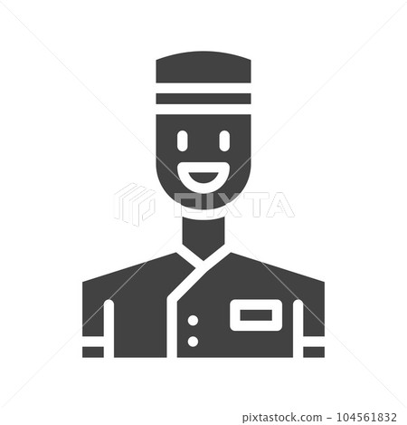 Bellboy Icon Image. Bellboy Icon Image. 104561832