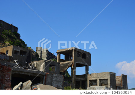 陽光明媚的軍艦島 13 104563034