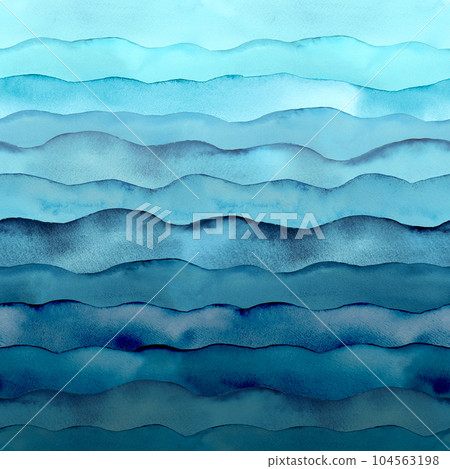 Watercolor sea ocean wave teal turquoise colored background Watercolor sea ocean wave teal turquoise colored background 104563198