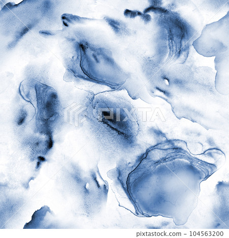 Abstract watercolor liquid stains luxury seamless background 104563200