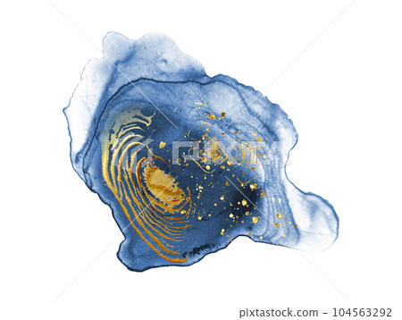 Abstract watercolor golden glitter liquid grunge luxury stain background Abstract watercolor golden glitter liquid grunge luxury stain background 104563292