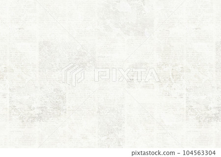 Newspaper paper grunge vintage old aged texture background 104563304