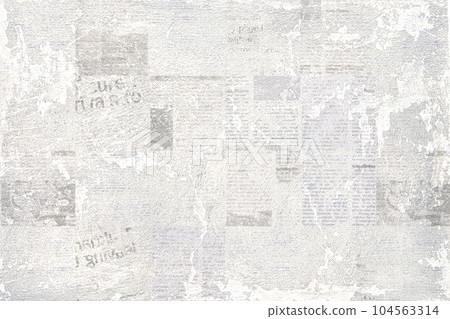 Newspaper paper grunge vintage old aged texture - Stock